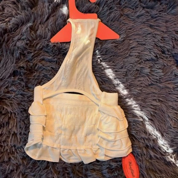 Betty Skirt by Wooflink - WHITE SIZE 4 - Picture 4 of 8